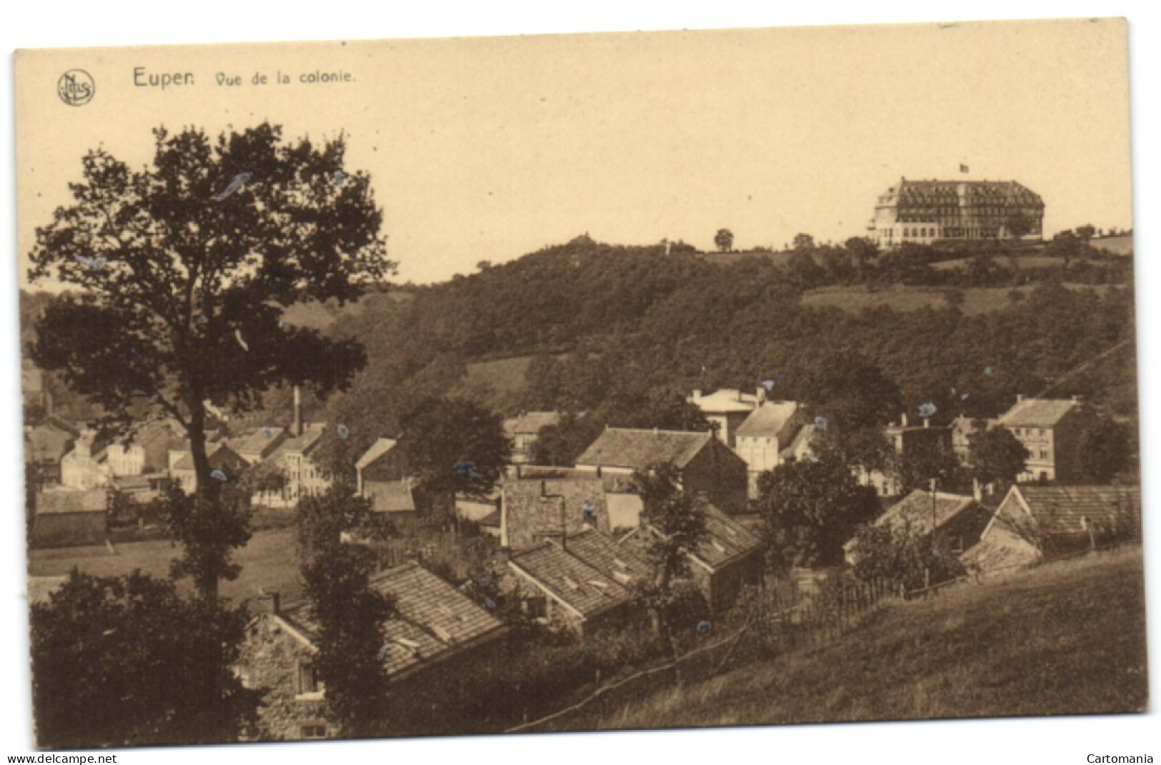 Eupen - Vue De La Colonie - Eupen