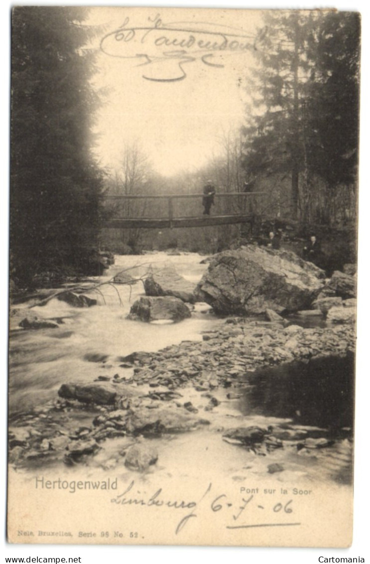 Hertogenwald - Pont Syr La Soor - Limburg