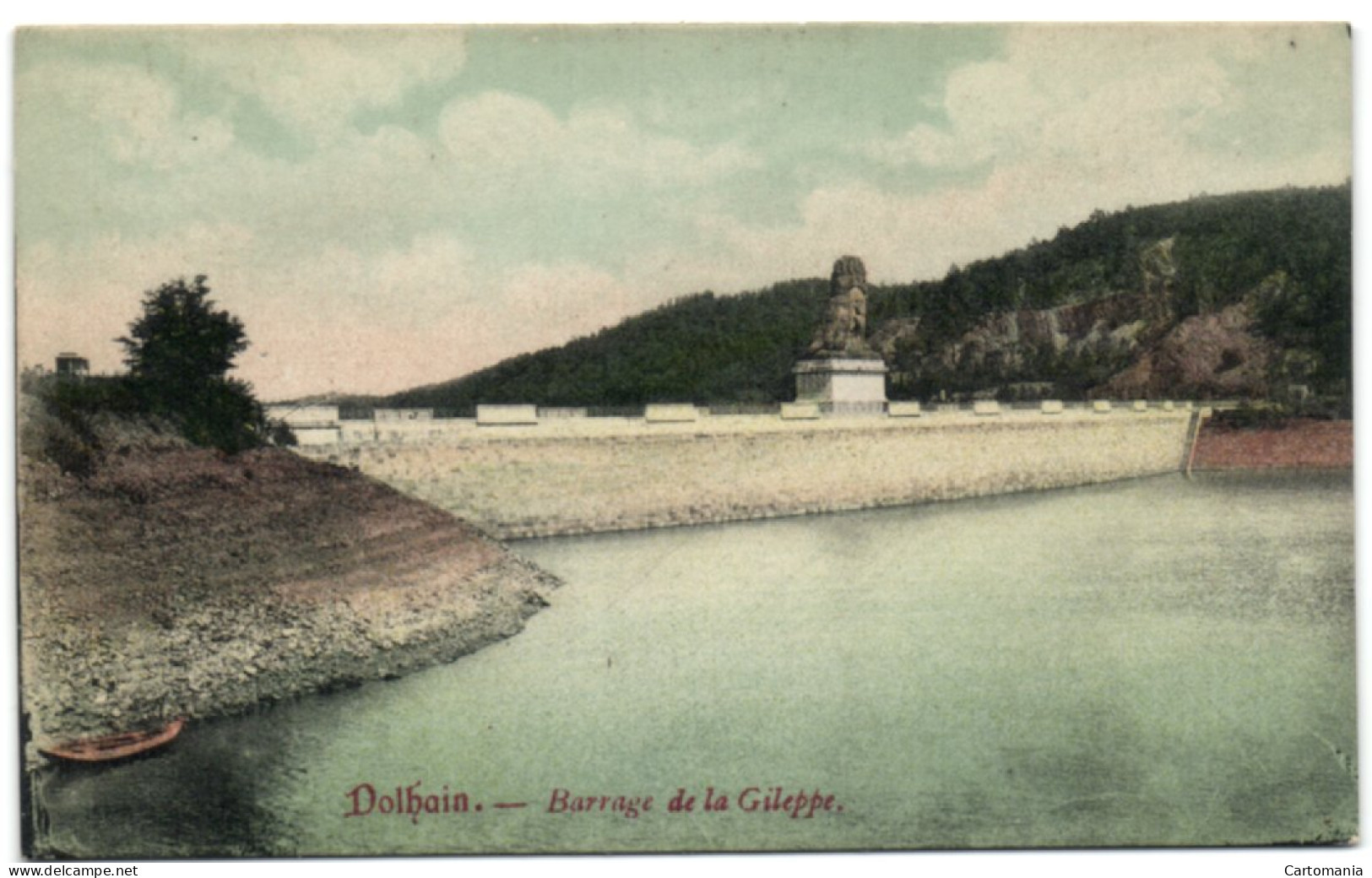 Dolhain - Barrage De La Gileppe - Limbourg