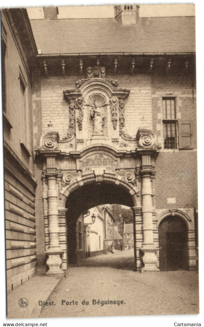 Diest - Porte Du Béguinage - Diest