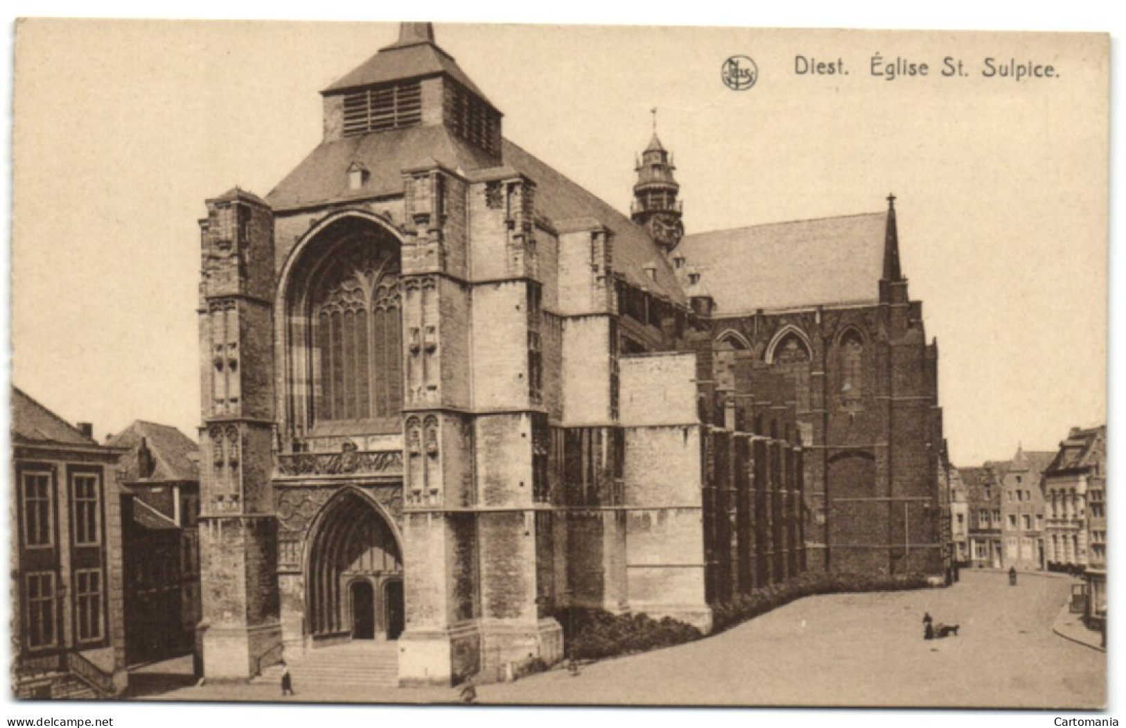 Diest - Eglise St. Sulpice - Diest