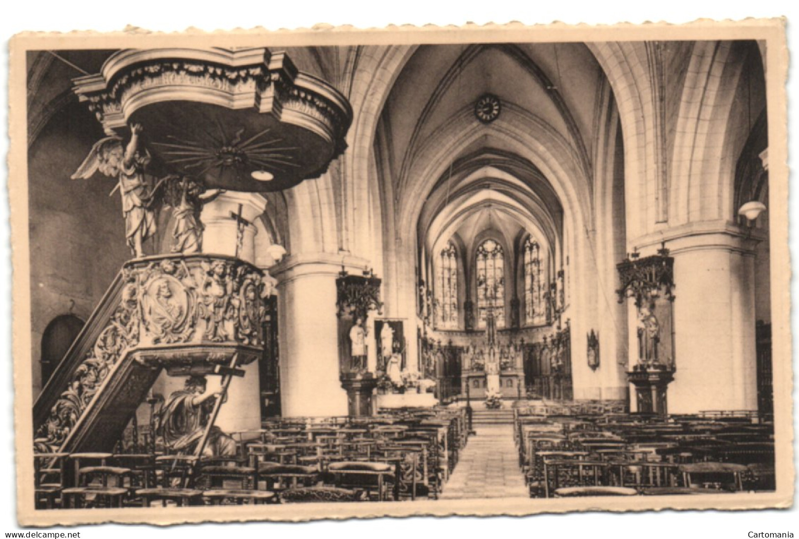 Enghien - Intérieur De L'Eglise - Enghien - Edingen