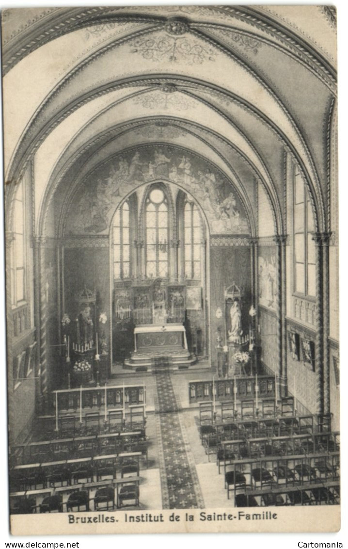 Bruxelles - Institut De La Sainte-Famille - Schaerbeek - Schaarbeek