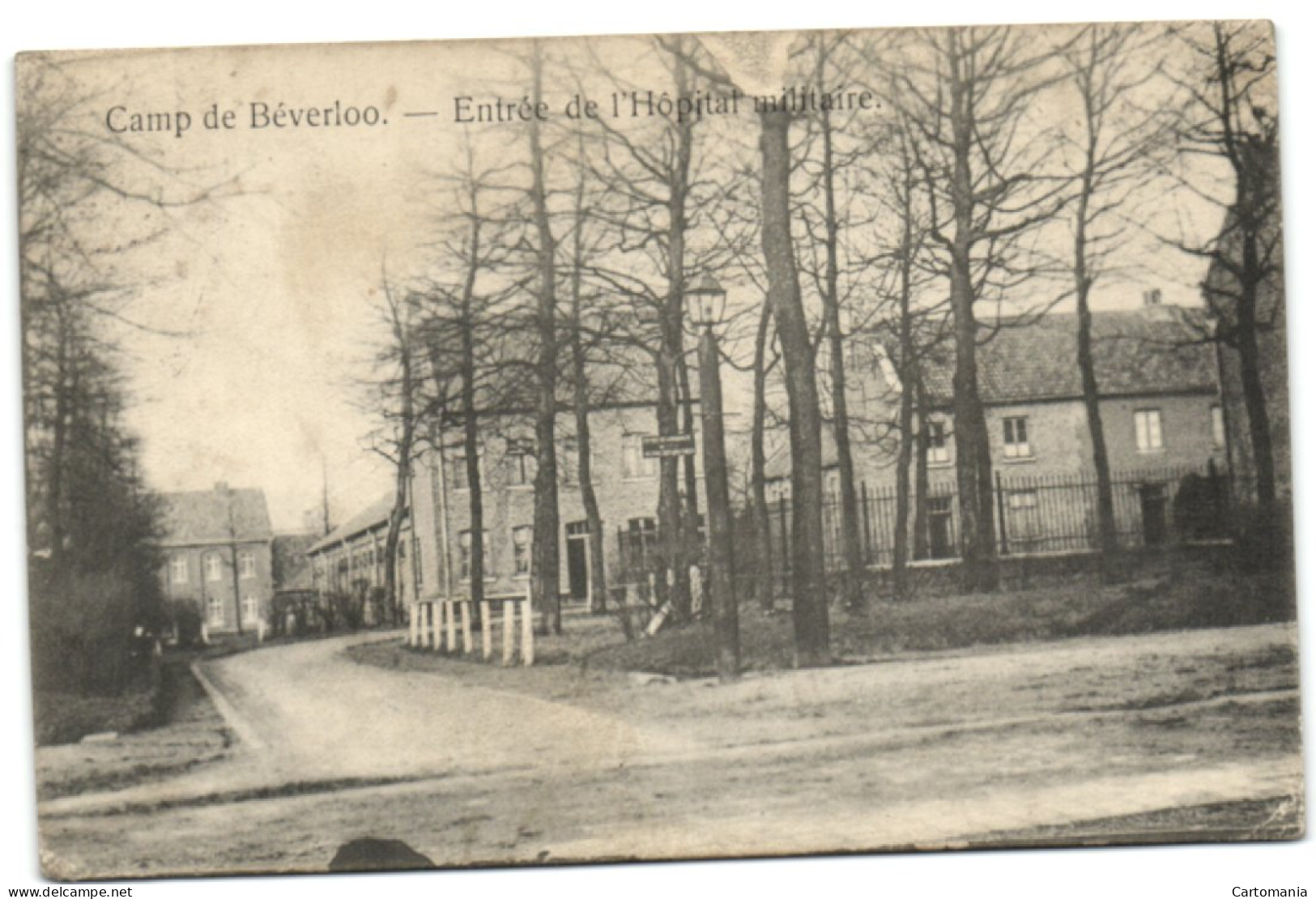 Camp De Beverloo - Entrée De L'Hôpital Militaire - Leopoldsburg