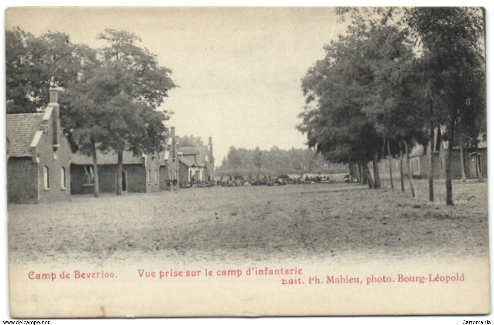 Camp De Beverloo - Vue Prise Sur Le Camp D'infanterie - Leopoldsburg