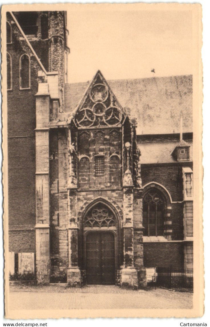 Enghien - Porche Nord De L'Eglise Paroisialle Saint-Nicolas - Enghien - Edingen