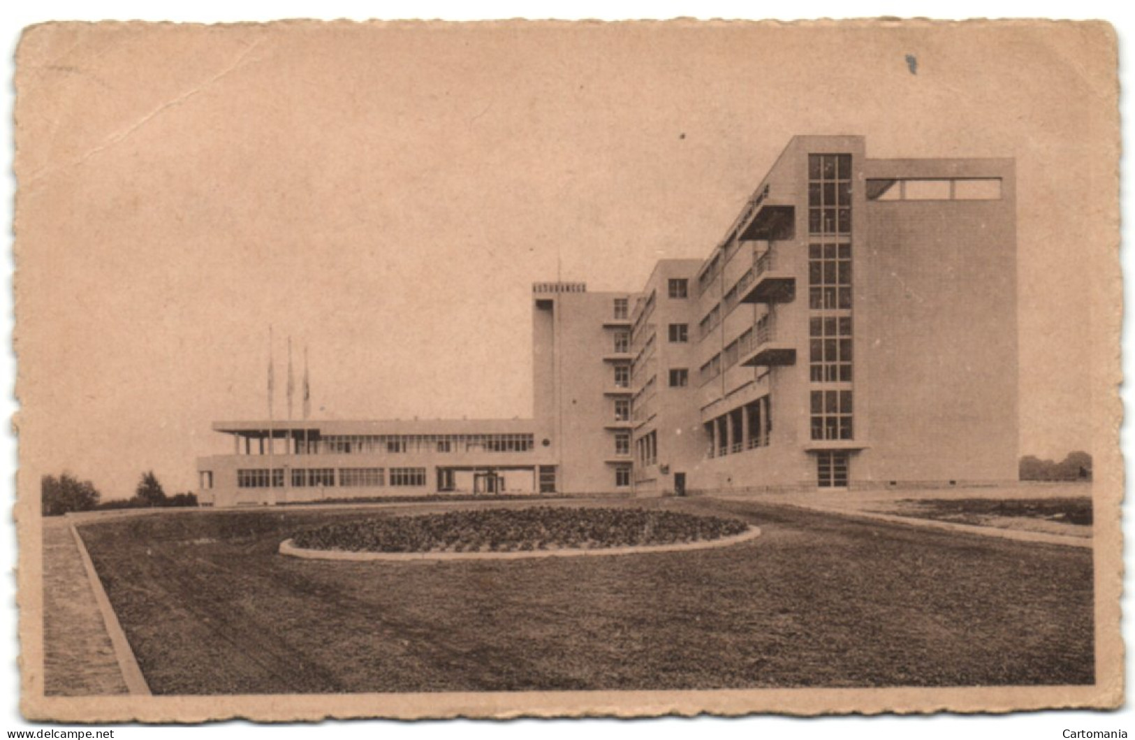 Tombeek - Overyssche - Sanatorium Joseph Lemaire - Overijse