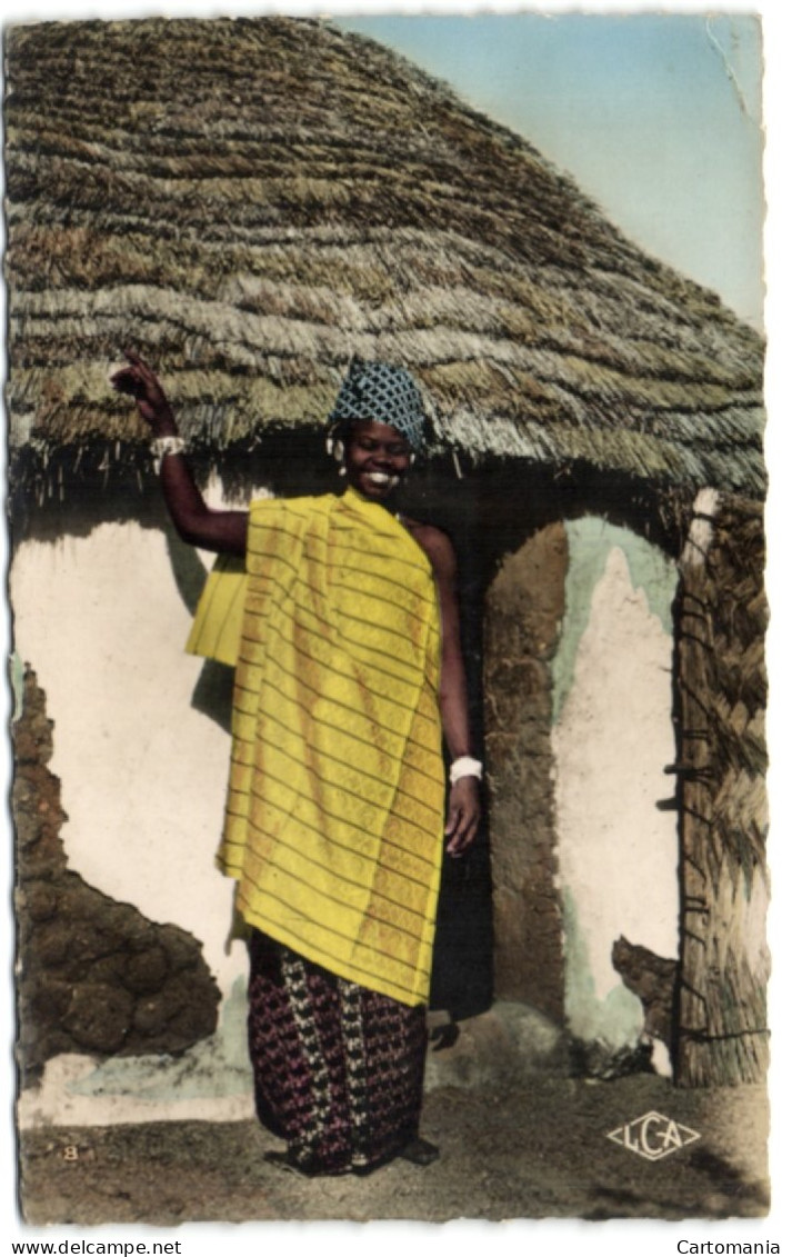 Dinder (Tchad) - Jeune Femme Foulbé - Tchad