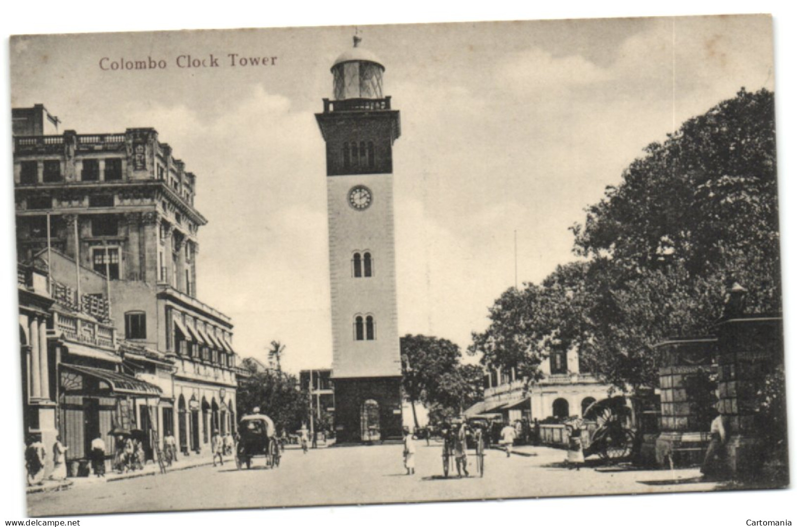 Colombo Clock Tower - Sri Lanka (Ceylon)