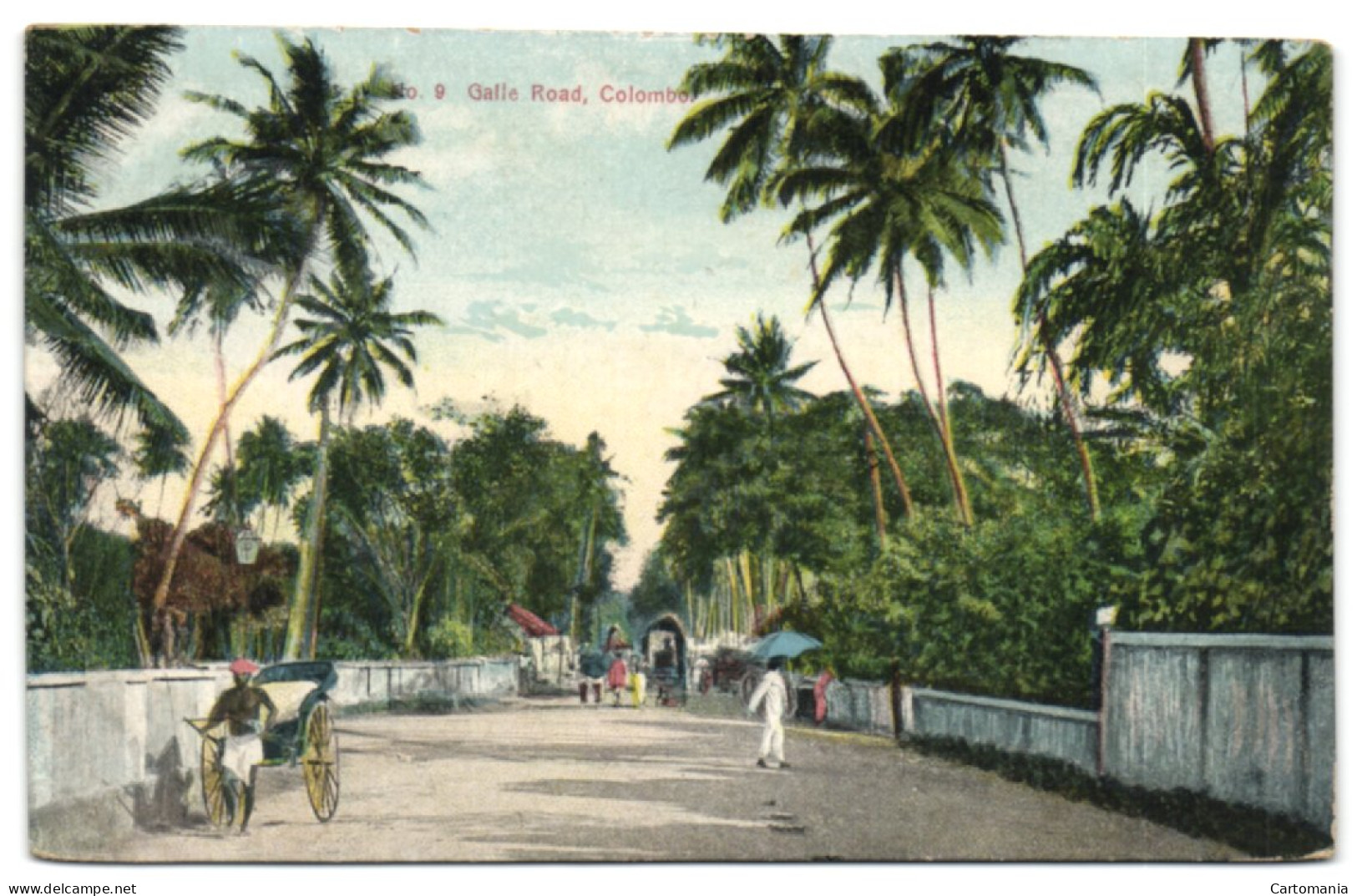 Colombo - Galle Road - Sri Lanka (Ceylon)