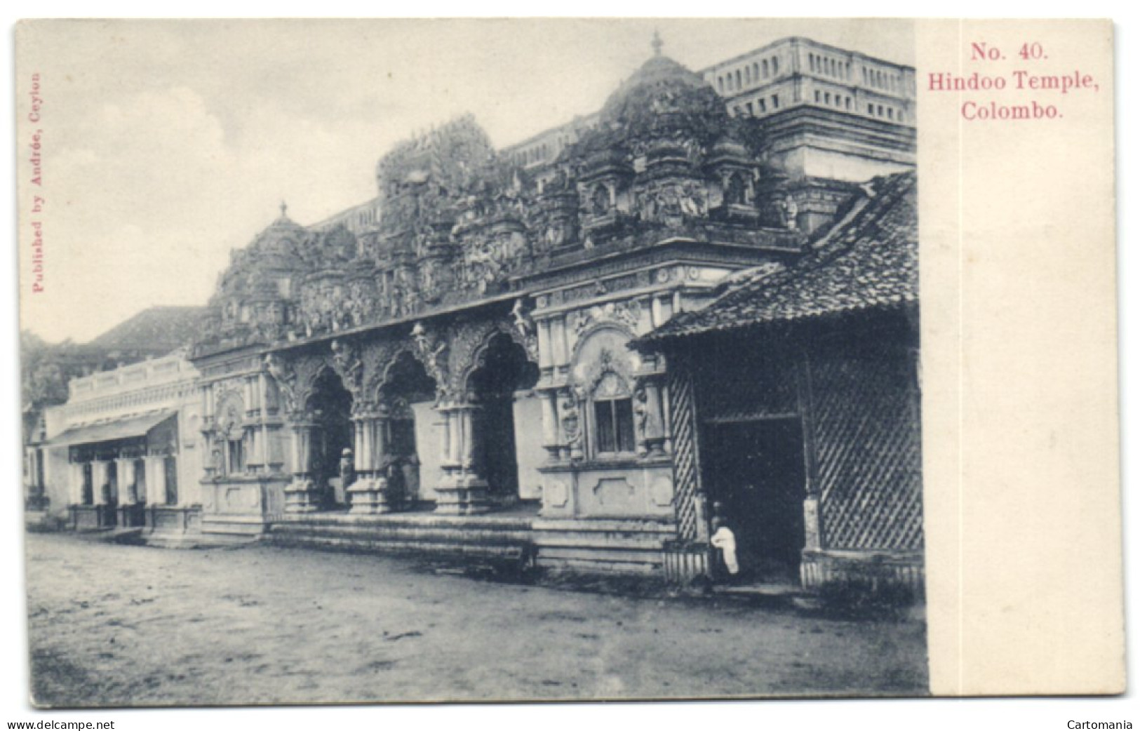 Hindoo Temple - Colombo - Sri Lanka (Ceylon)