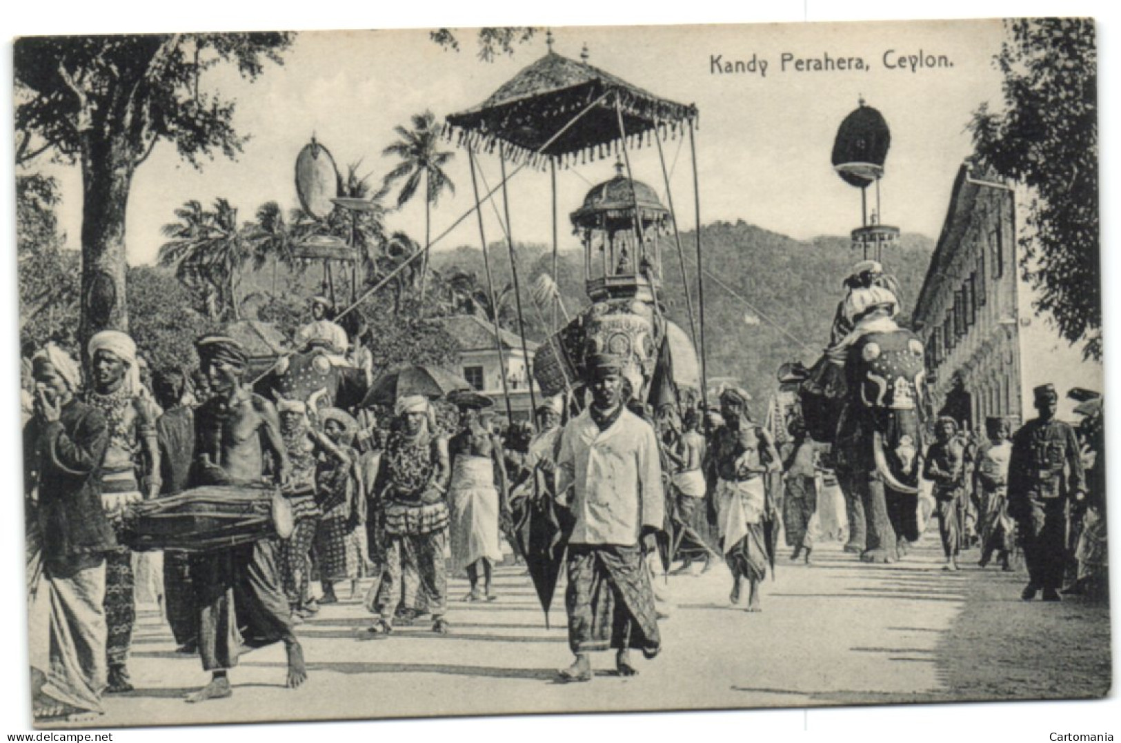 Kandy Perahera - Ceylon - Sri Lanka (Ceylon)