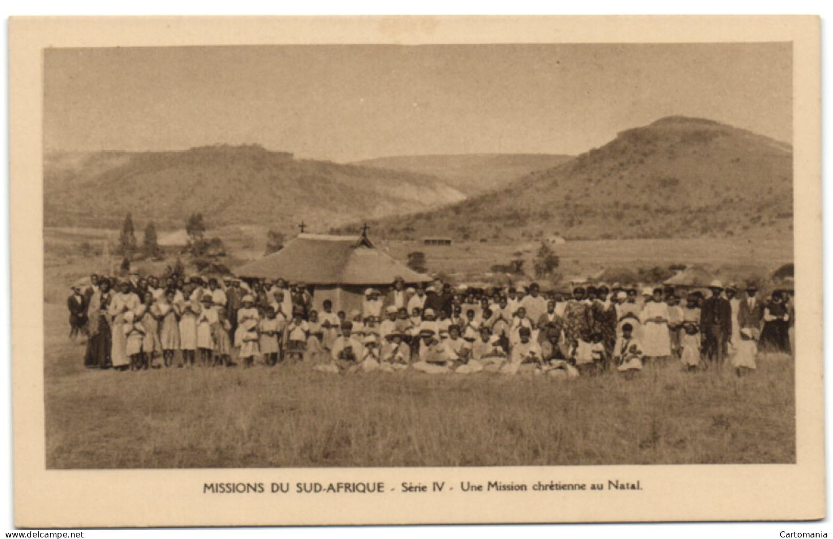 Missions Du Suf-Afrique - Série IV - Une Mission Chrétienne Au Natal - Lesotho