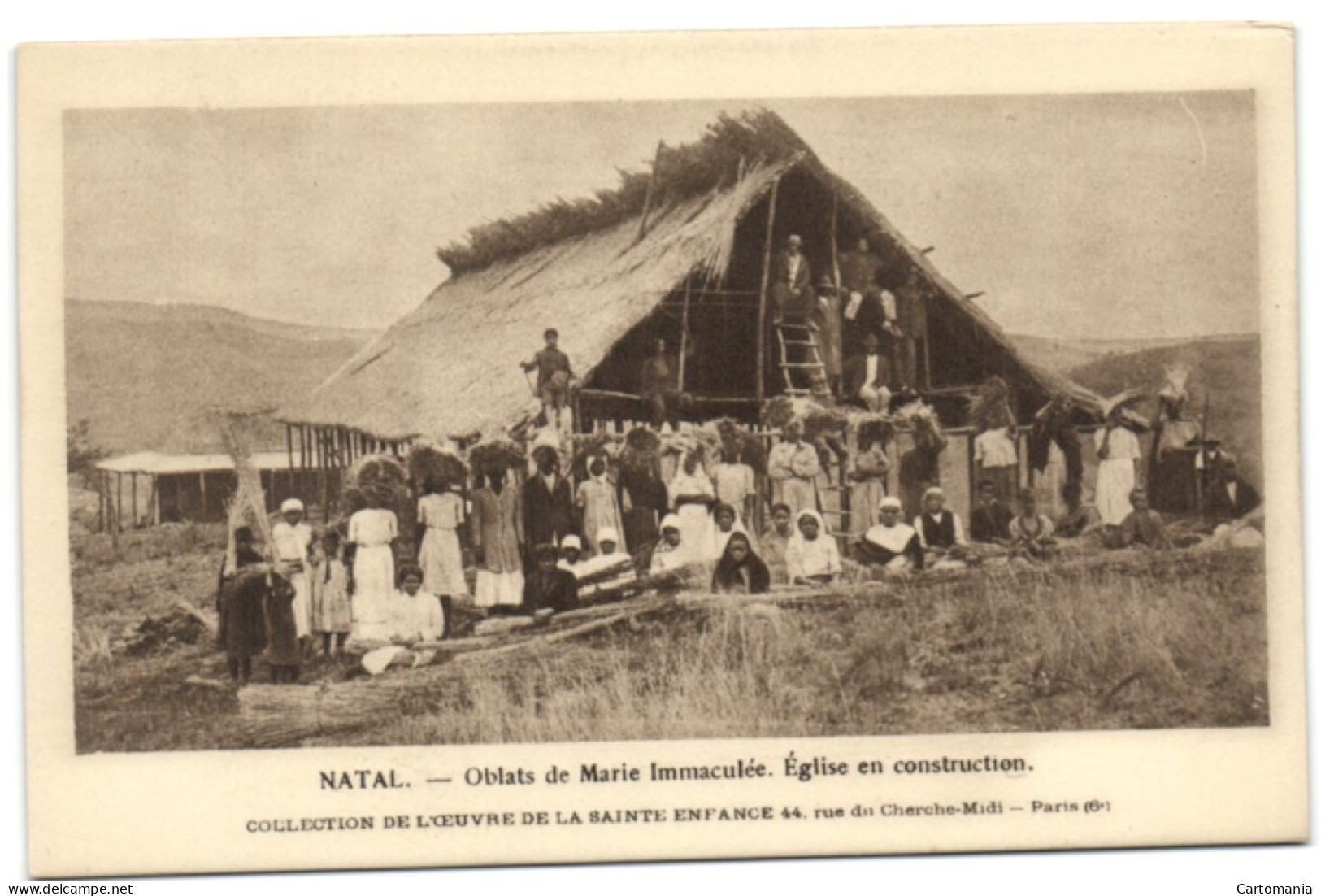 Natal - Oblats De Marie Immaculée - Eglise En Construction - Lesotho