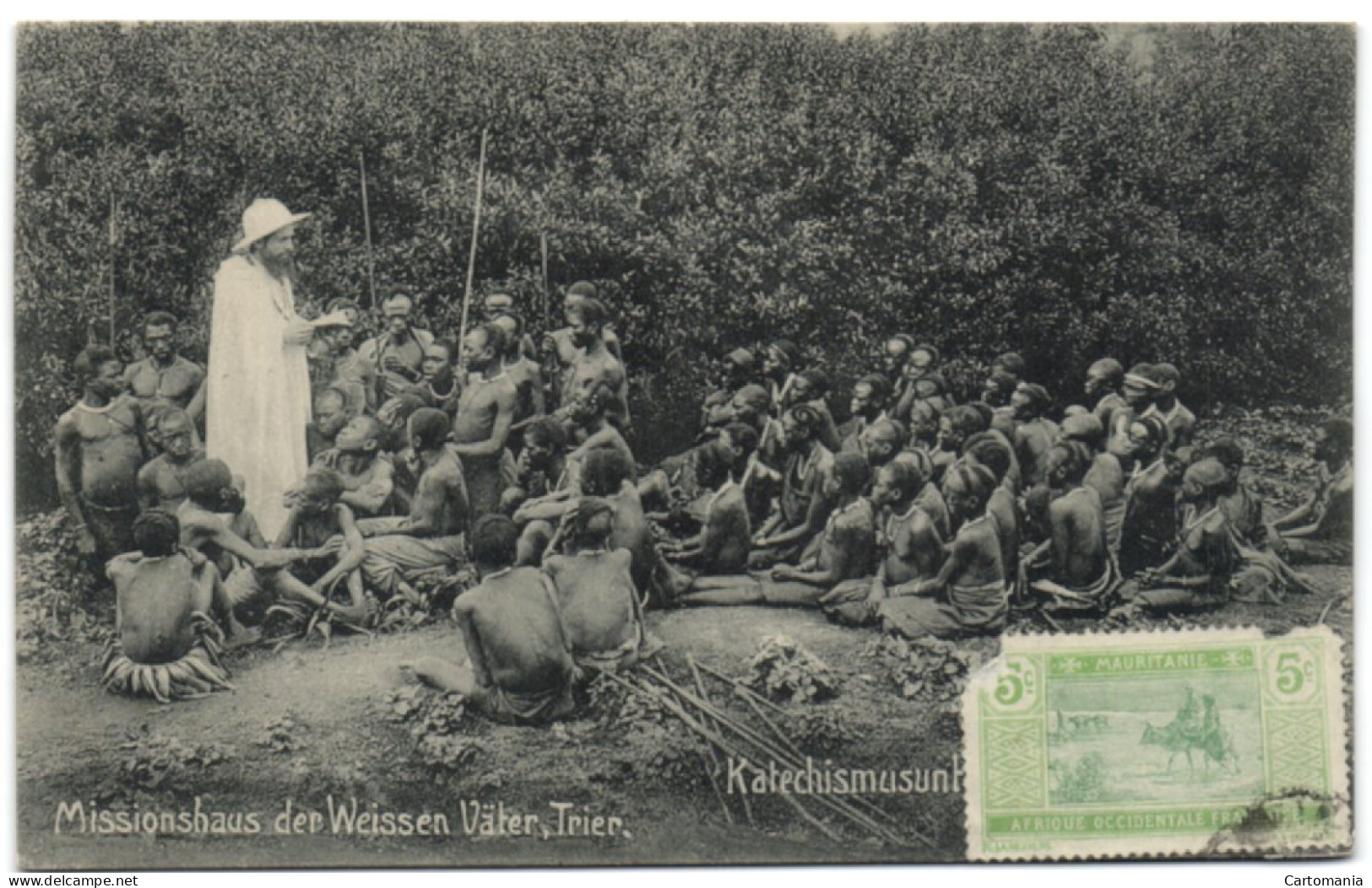 Missionshaus Der Weissen Väter - Trier - Mauritanie