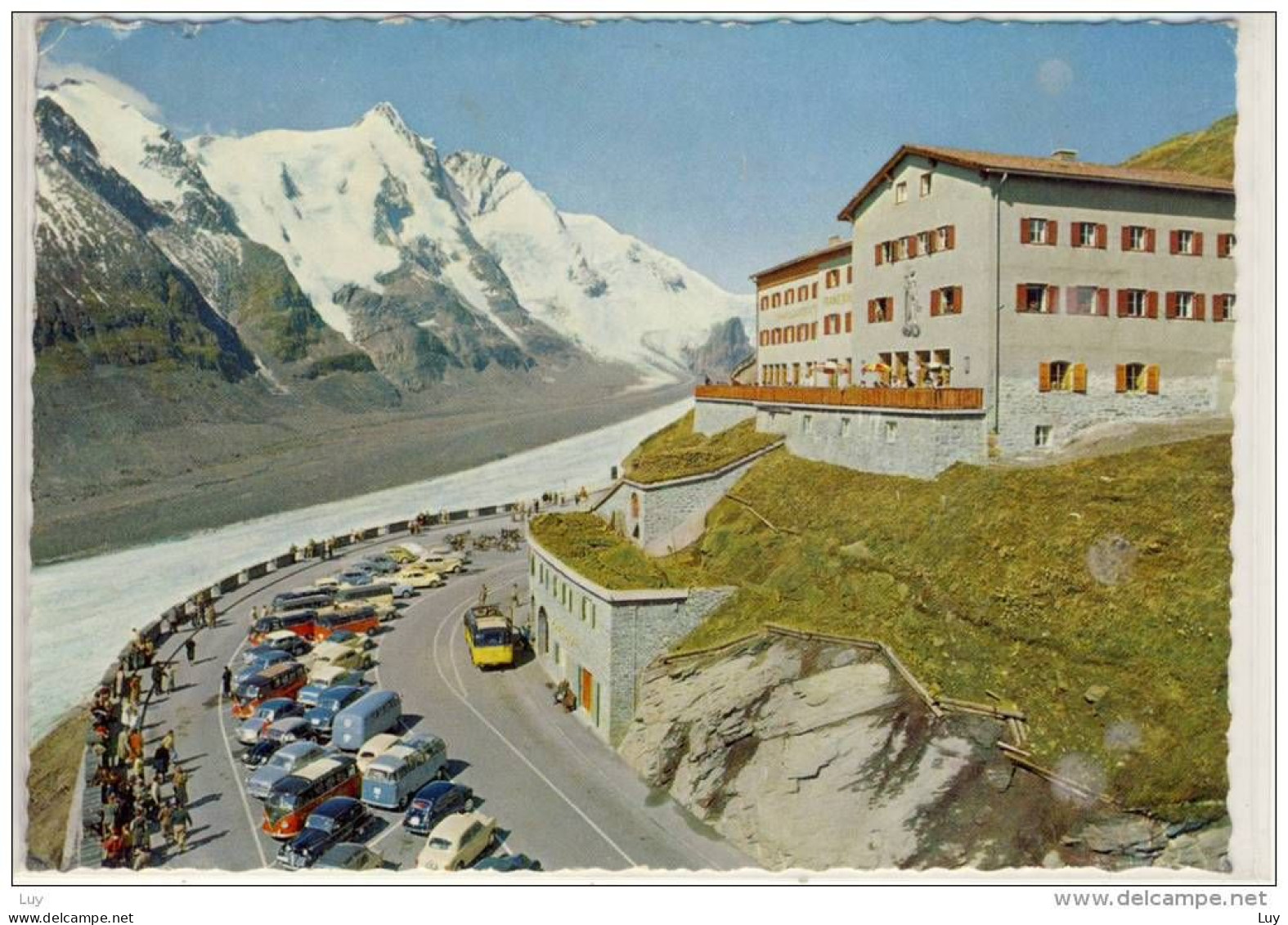 GROSSGLOCKNER - Parkplatz Franz-Josephs-Höhe, U. Schnellgasthstätte - Heiligenblut