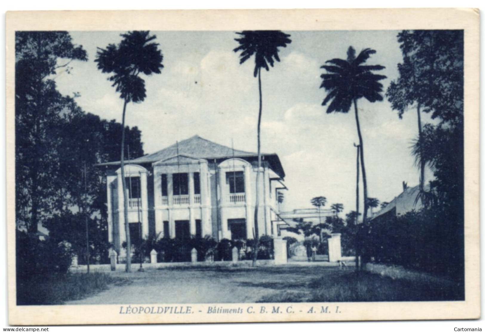 Léopoldville - Batiments C.B.M.C. - Kinshasa - Leopoldville (Leopoldstadt)