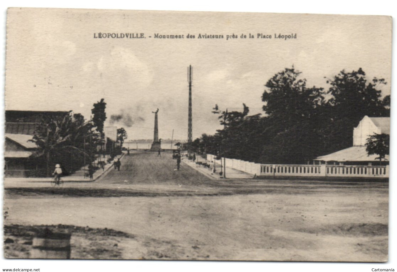 Léopoldville - Monument Des Aviateurs Près De La Place Léopold - Kinshasa - Léopoldville