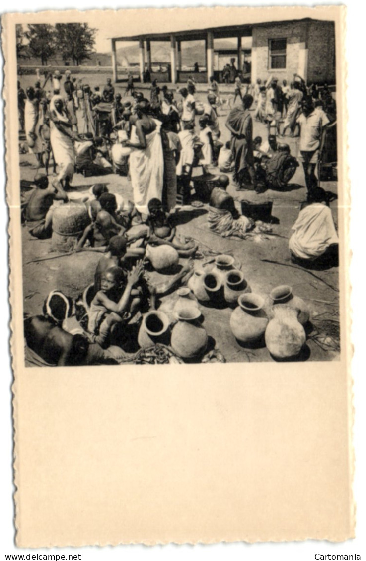 Marché Indigène D'Astrida - Ruanda-Urundi