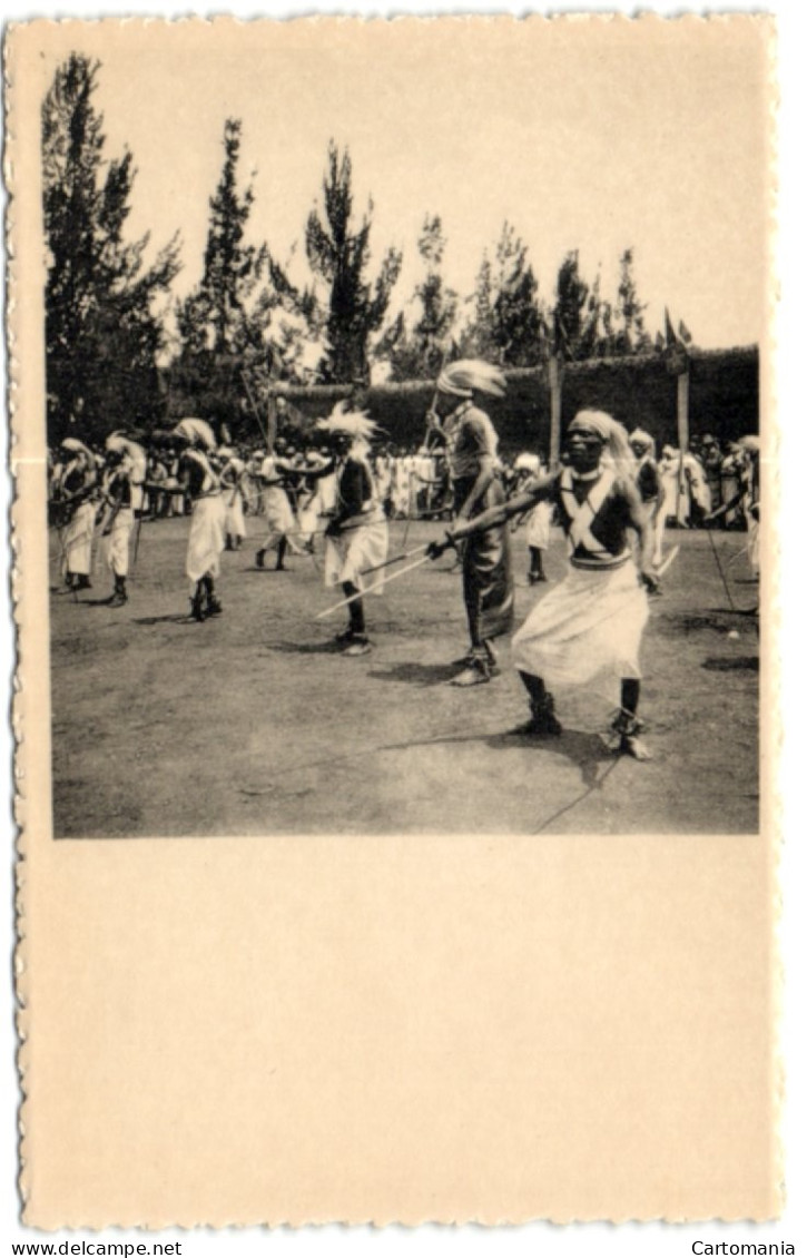 Astrida (Ruanda) - Les Danseurs Du Roi - Ruanda-Burundi