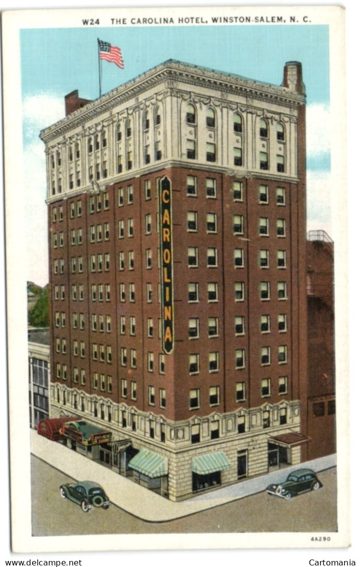 The Carolina Hotel Winston-Salem -  N.C. - Winston Salem