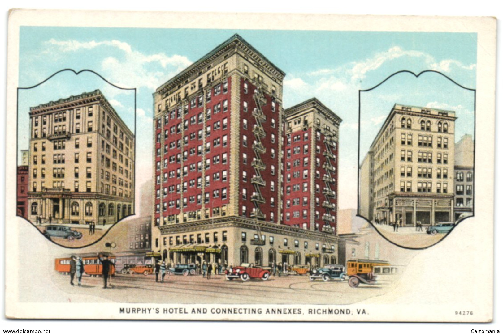 Murphy's Hotel And Connecting Annexes - Richmond - VA - Richmond