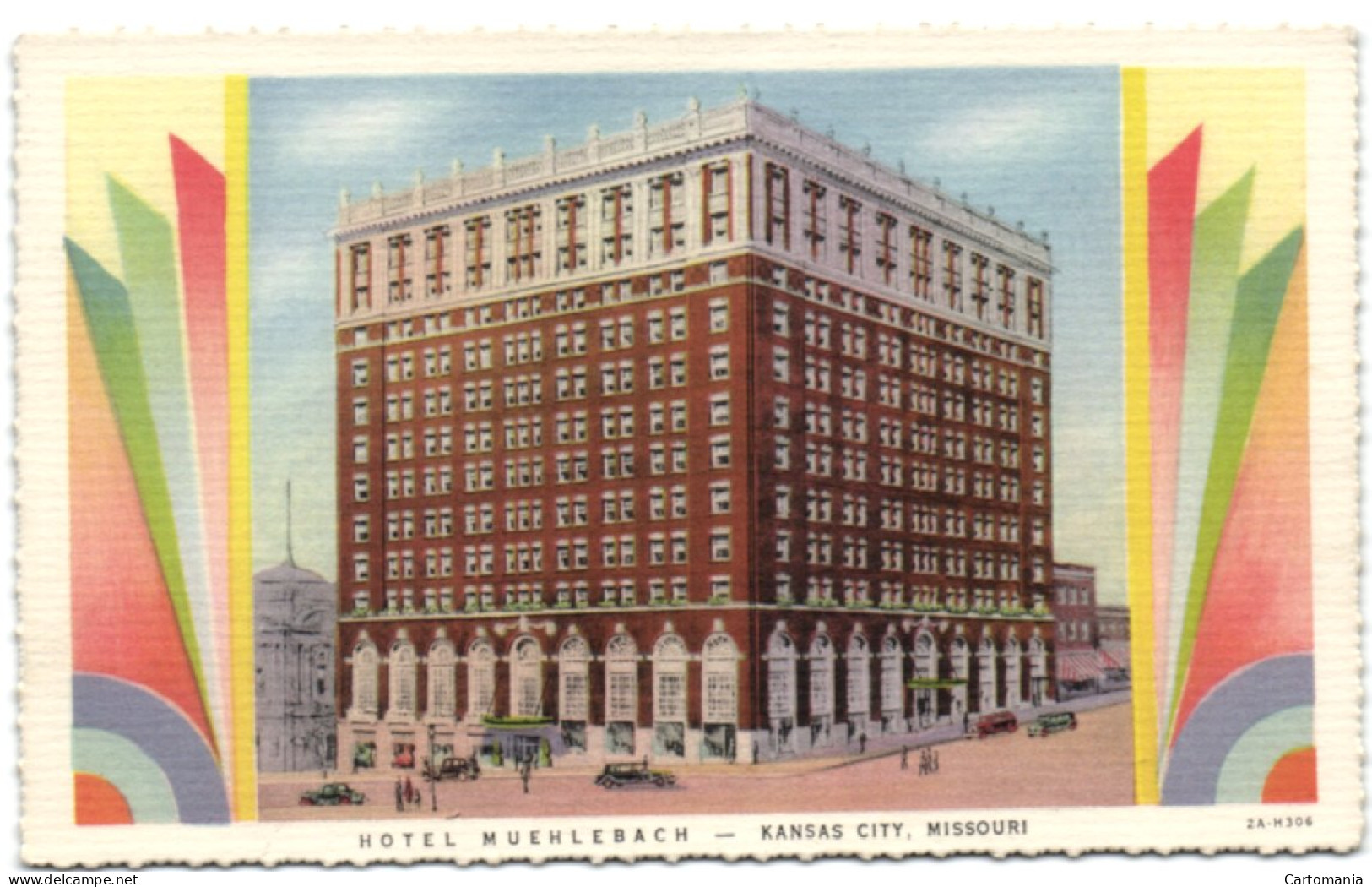 Hotel Muehlebach - Kansas City Missouri - Kansas City – Missouri