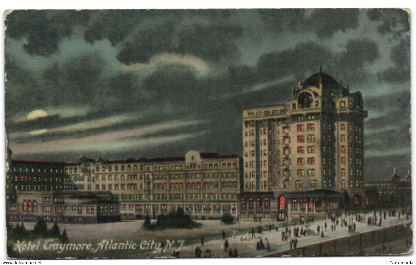 Hotel Traymore - Atlantic City - N.J. - Atlantic City