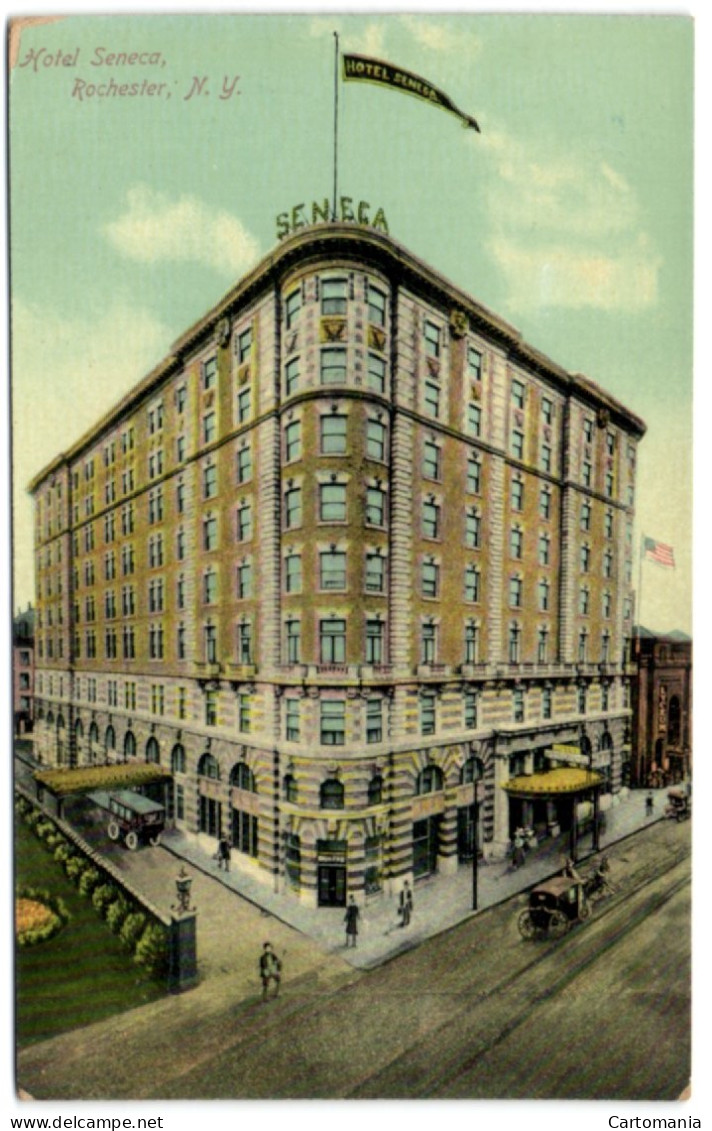Hotel Seneca - Rochester - N.Y. - Rochester