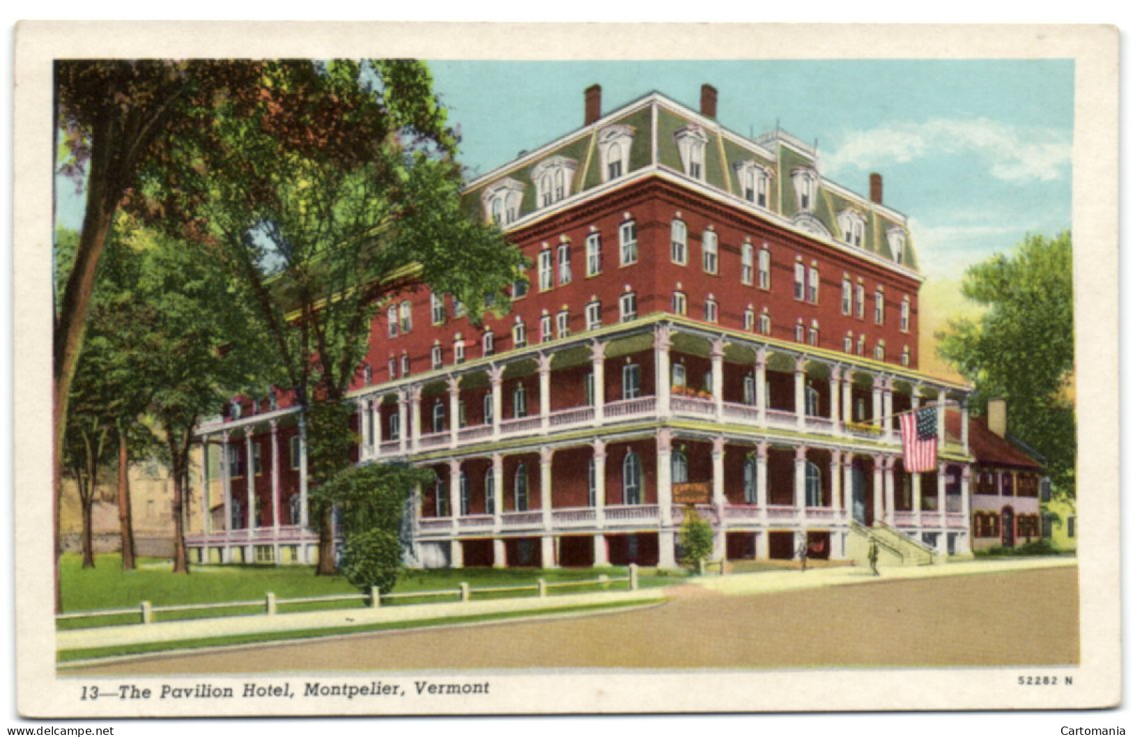 The Pavillion Hotel - Montpelier - Vermont - Montpelier