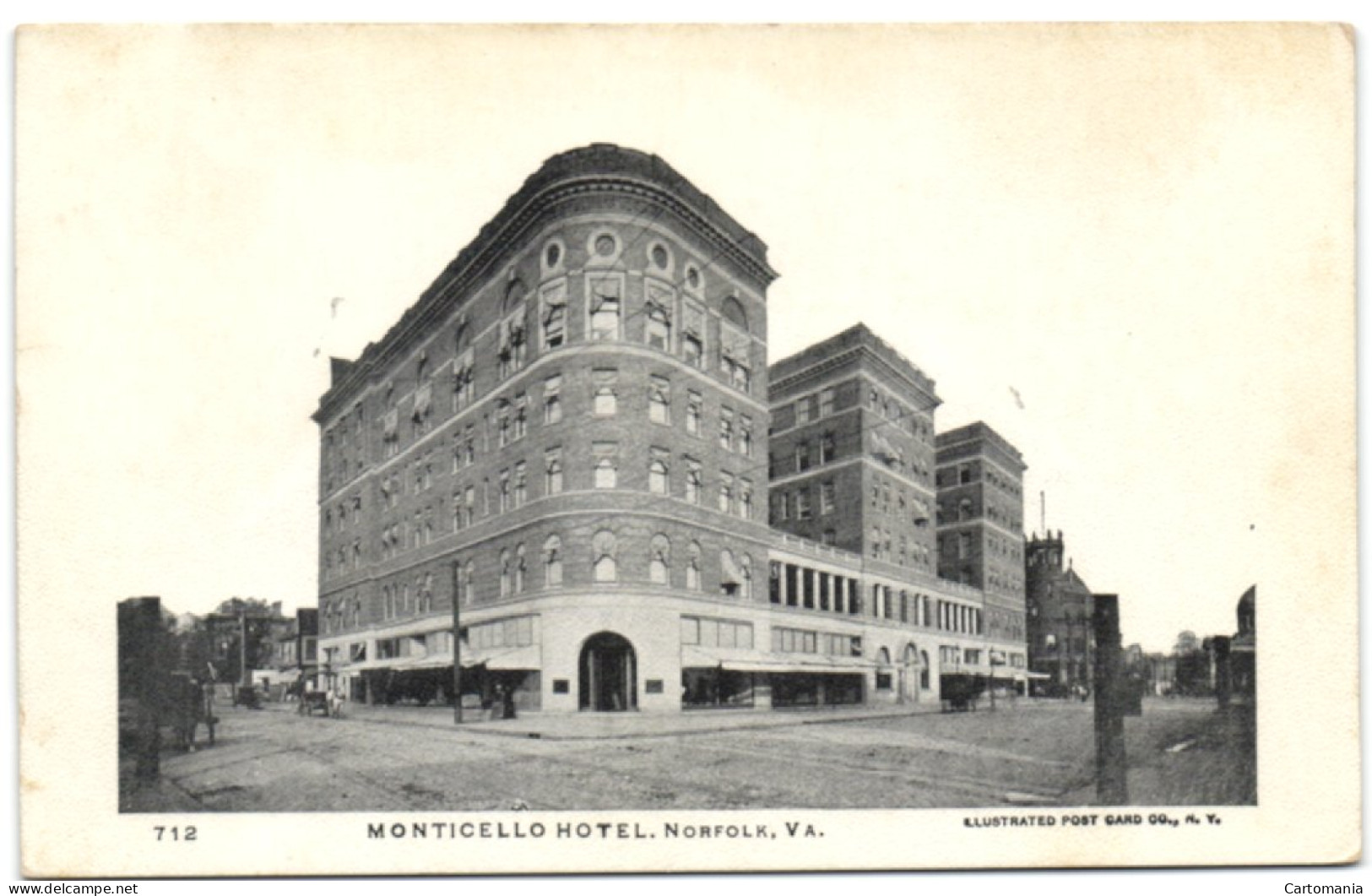 Monticello Hotel - Norfolk VA - Norfolk