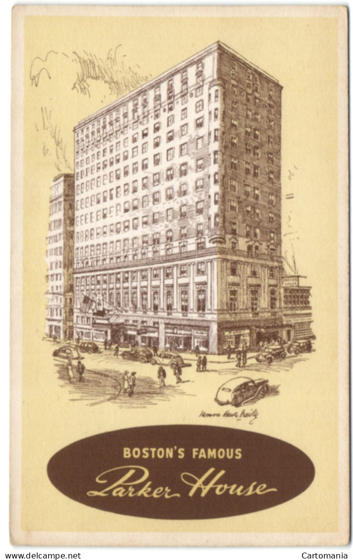 Boston's Famous Parker House - Boston