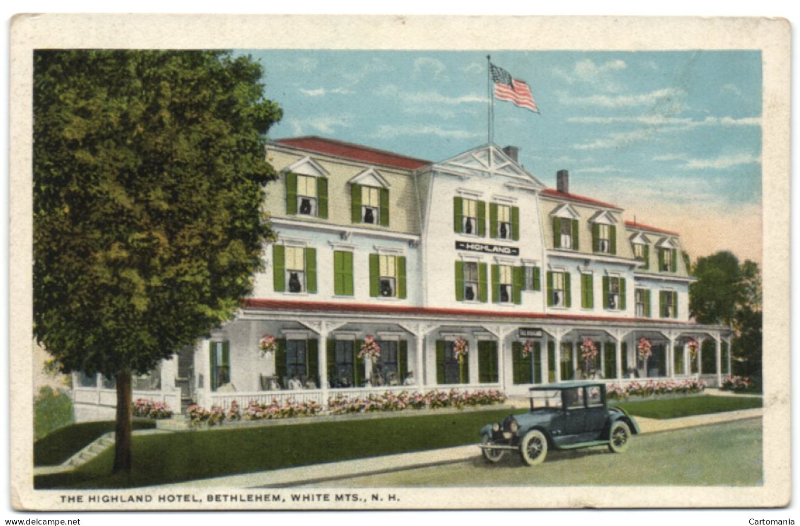 The Highland Hotel - Bethlehem - White MTS. - N.H. - White Mountains