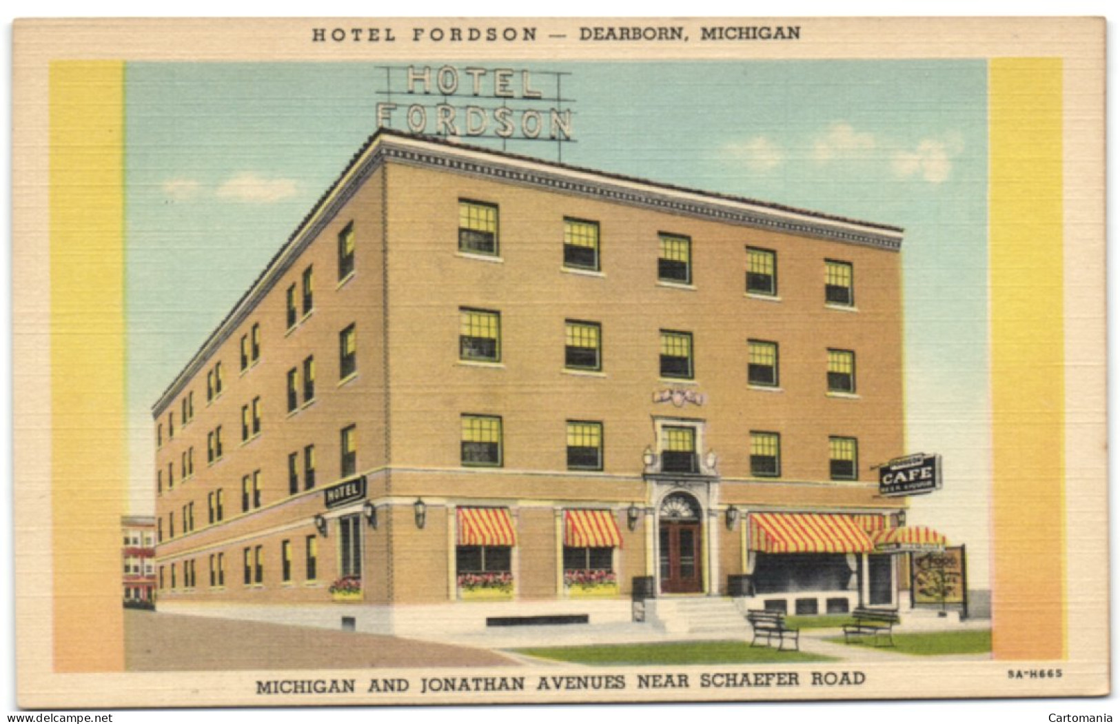 Hotel Fordson - Dearborn - Michigan - Dearborn