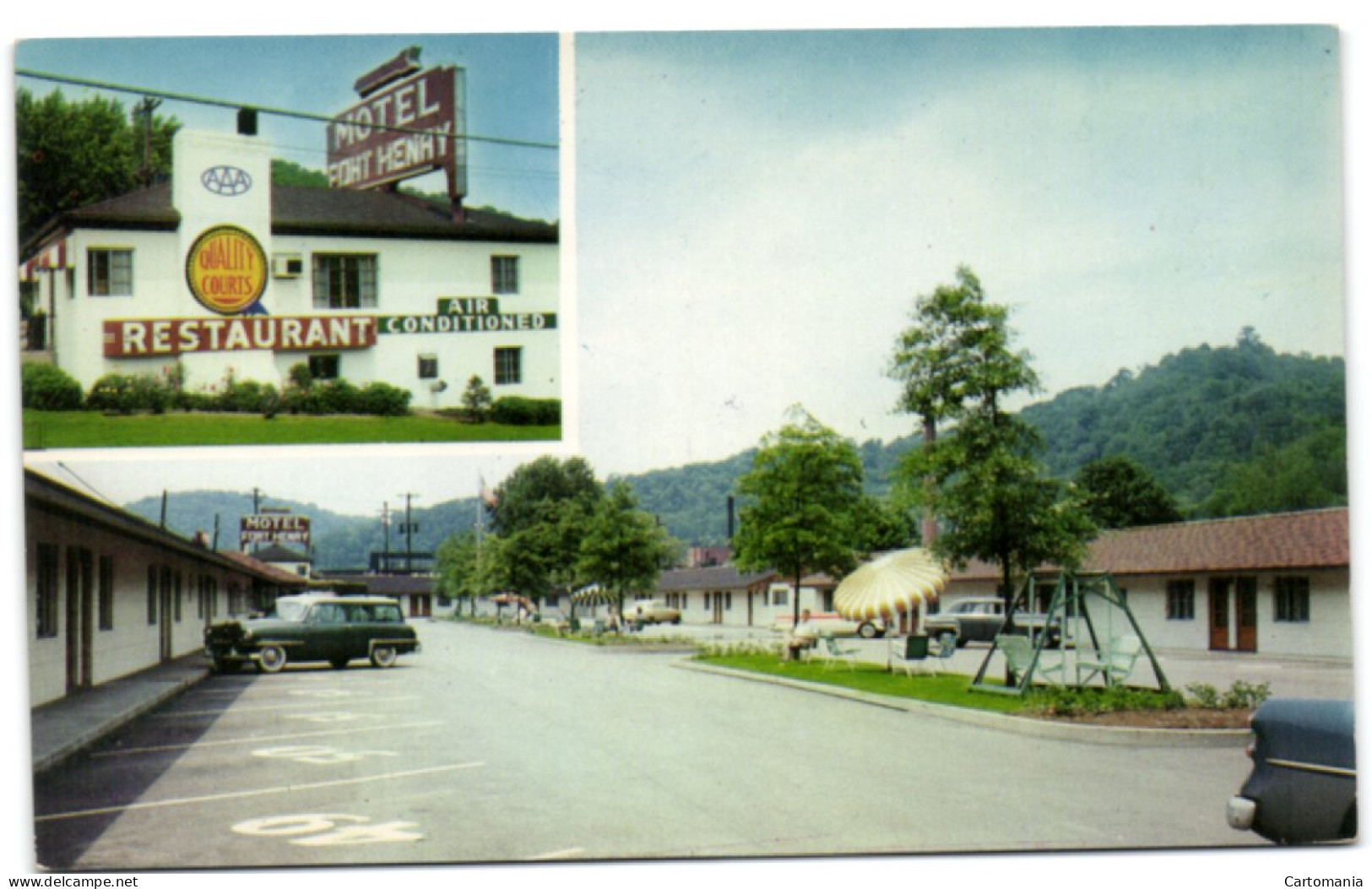 Motel Fort Henry And Restaurant - Wheeling West Virginia - Wheeling