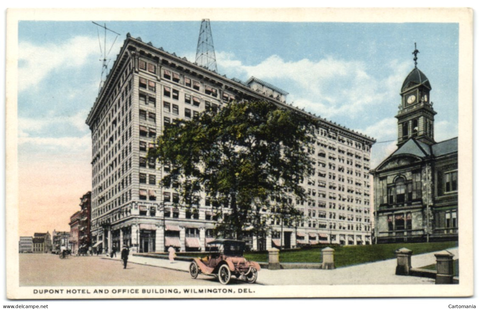 Dupont Hotel And Office Building - Wilmington - Del. - Wilmington