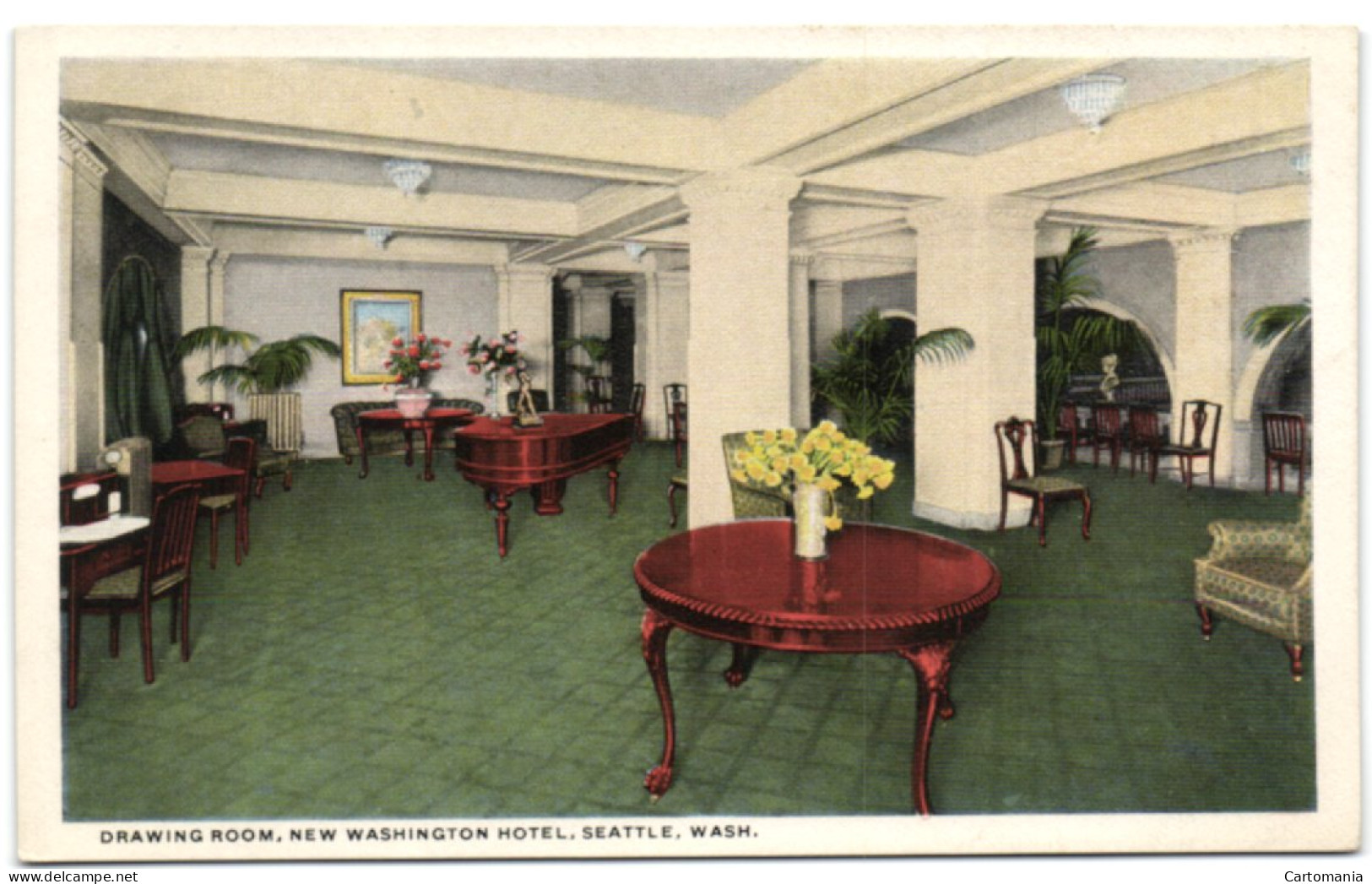 Drawing Room New Washinton Hotel - Seattle - Wash. - Seattle