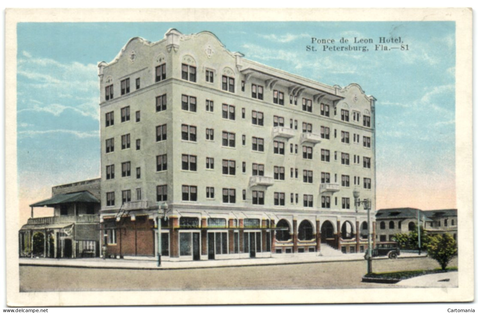 Ponce De Leon Hotel - St. Petersburg - Fla. - Tampa