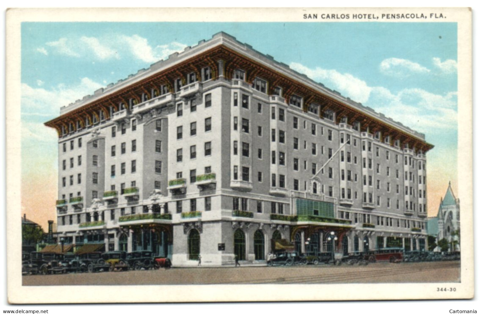 San Carlos Hotel - Pensacola - Fla. - Pensacola