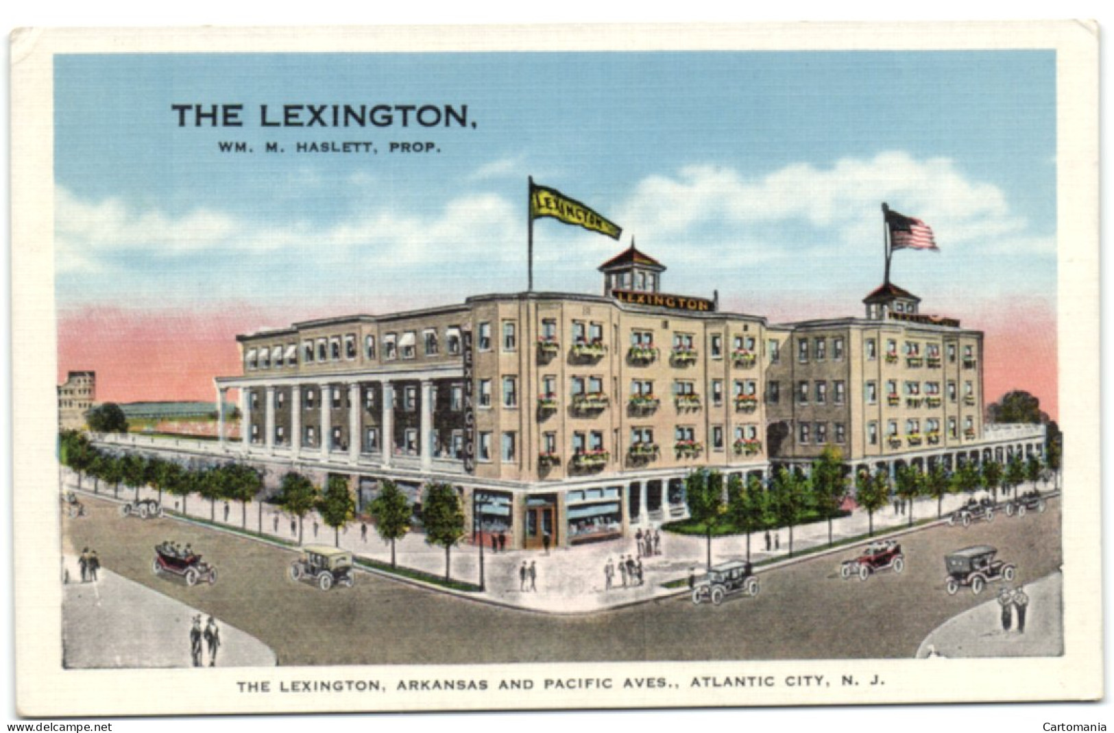 The Lexington - Arkansas And Pacific Aves. - Atlantic City - N.J. - Atlantic City