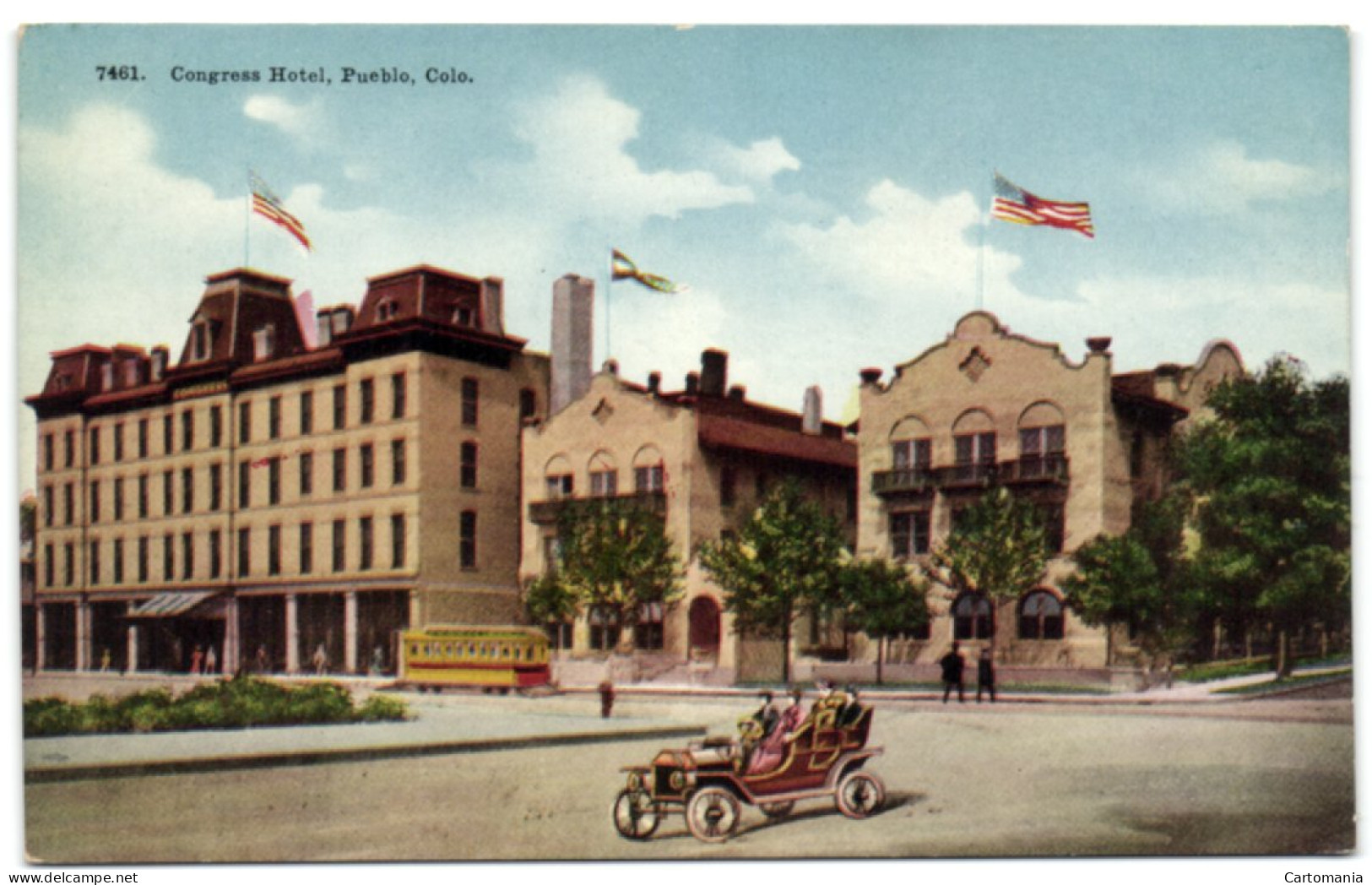 Congress Hotel - Pueblo - Colo. - Pueblo