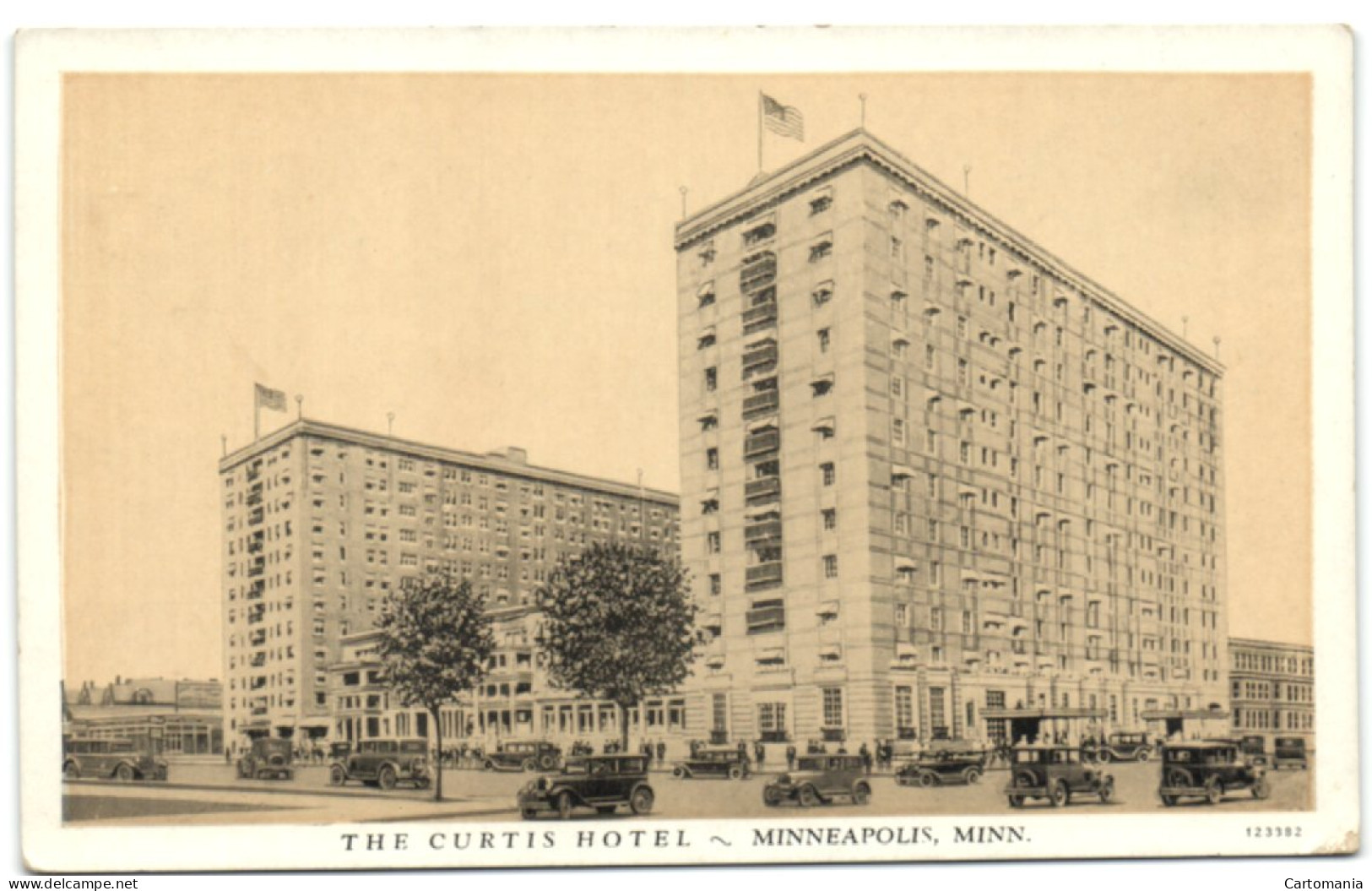 The Curits Hotel - Minneapolis - Minn. - Minneapolis