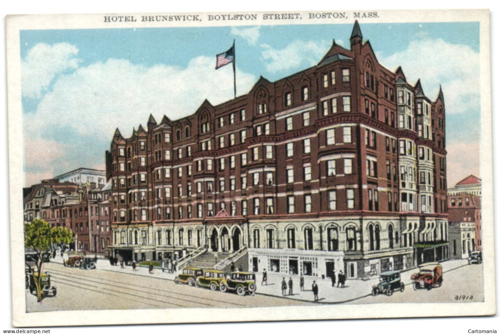 Hotel Brunswick - Boylston Street - Boston - Mass. - Boston