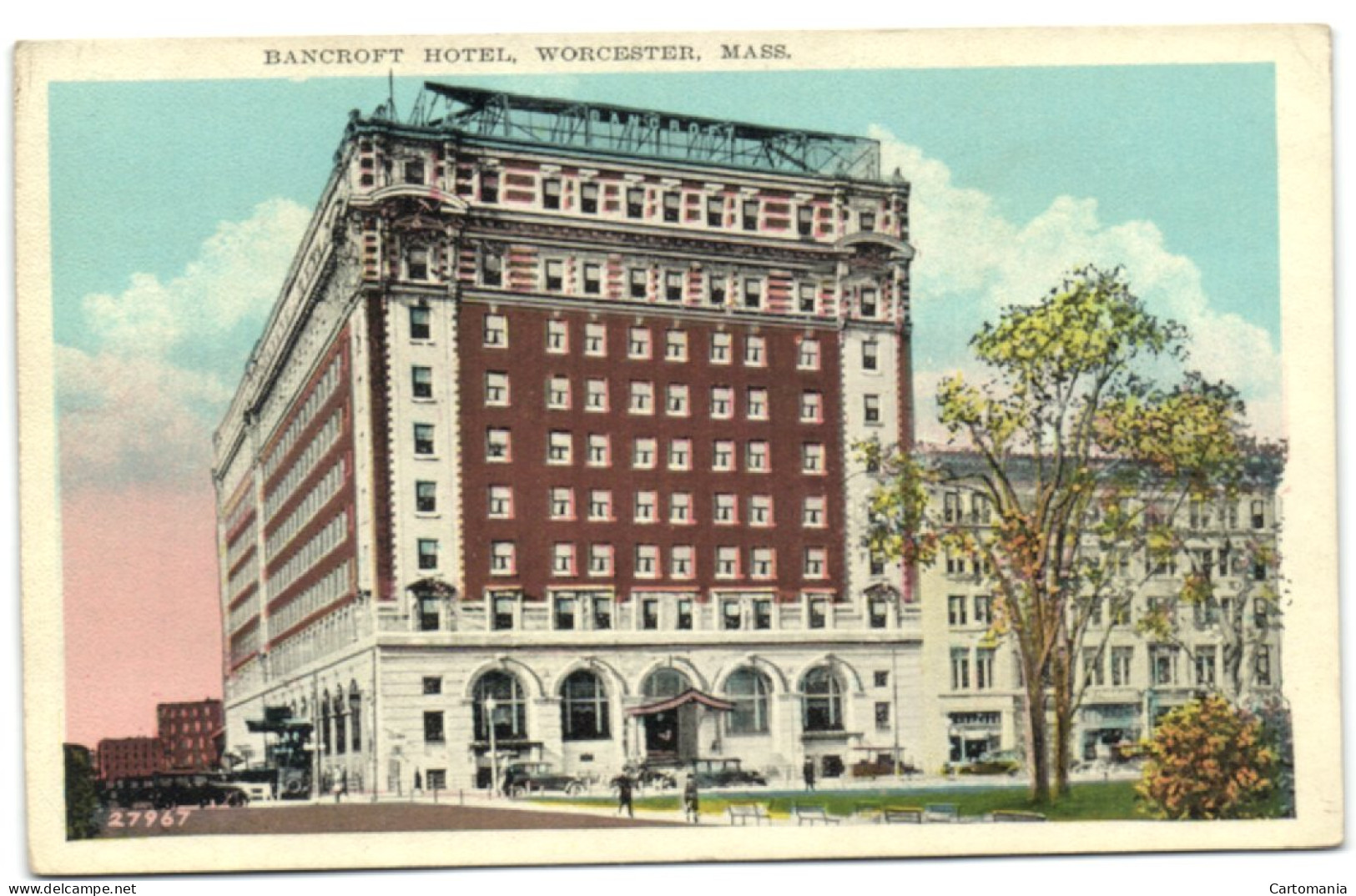 Bancroft Hotel - Worcester - Mass. - Worcester