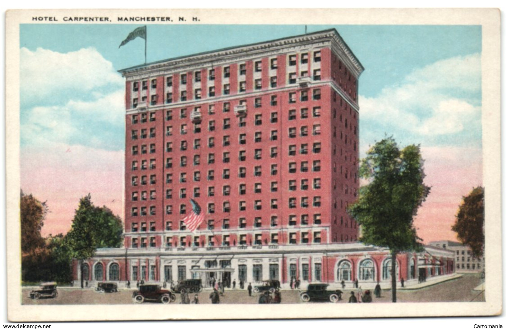 Hotel Carpentier - Manchester -N.H. - Manchester