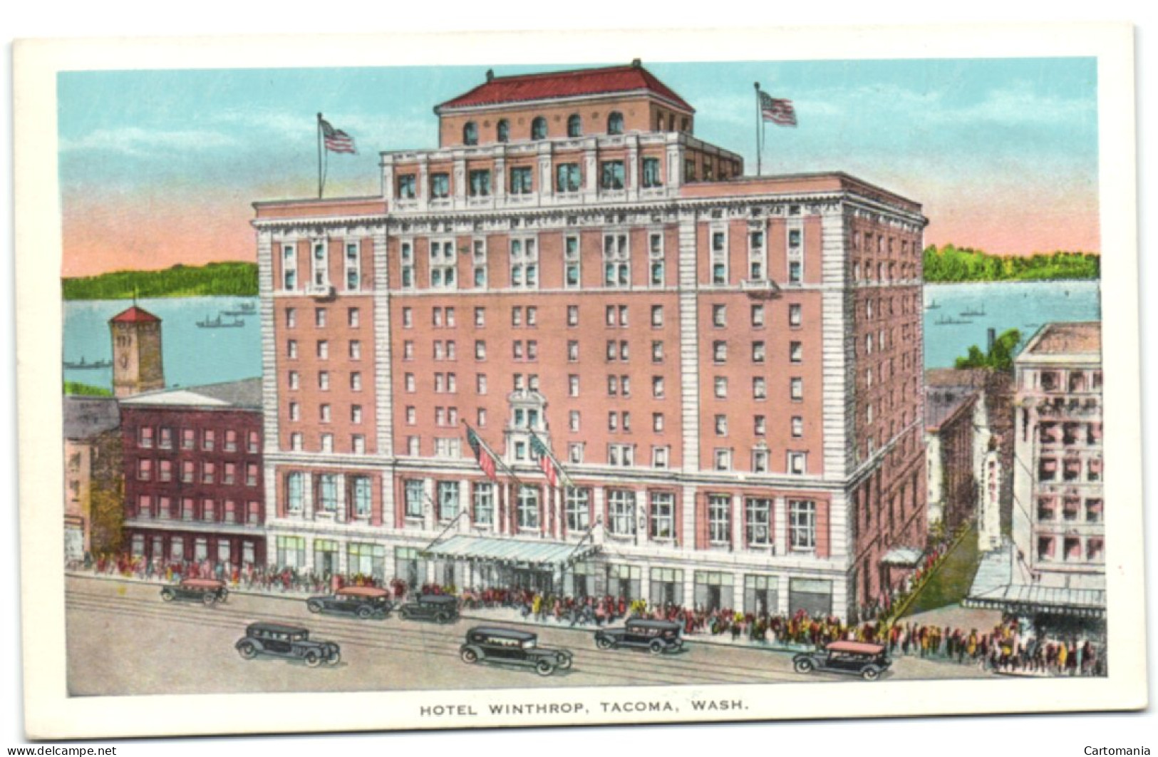 Hotel Winthrop - Tacoma - Wash. - Tacoma