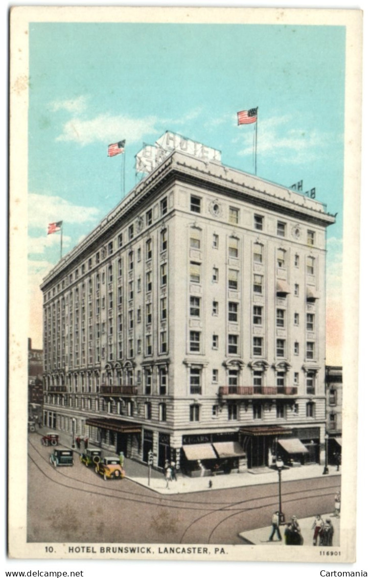 Hotel Brunswick - Lancaster - PA. - Lancaster