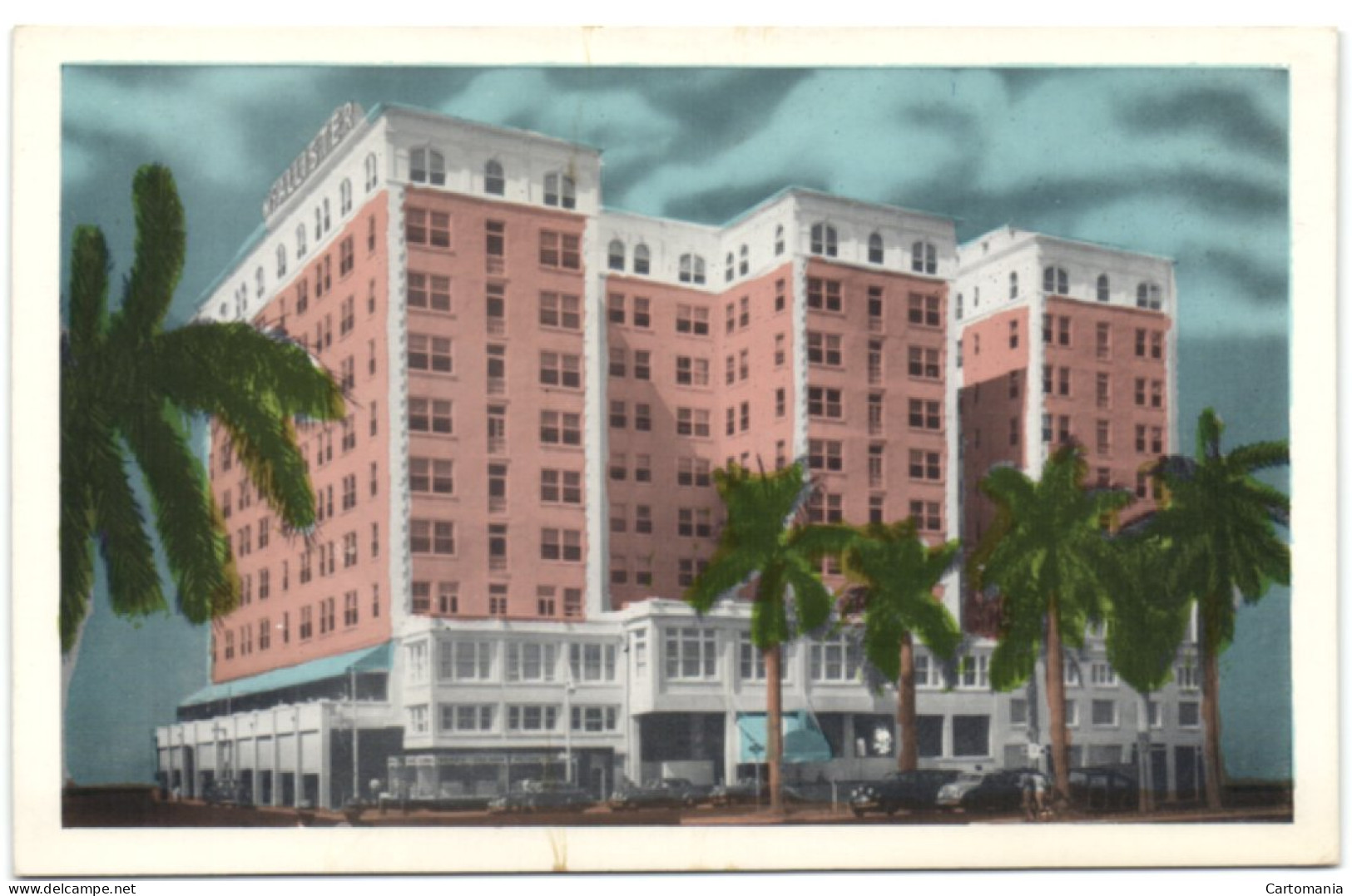 The McAllister - Miami's Biggest Hotel - Miami