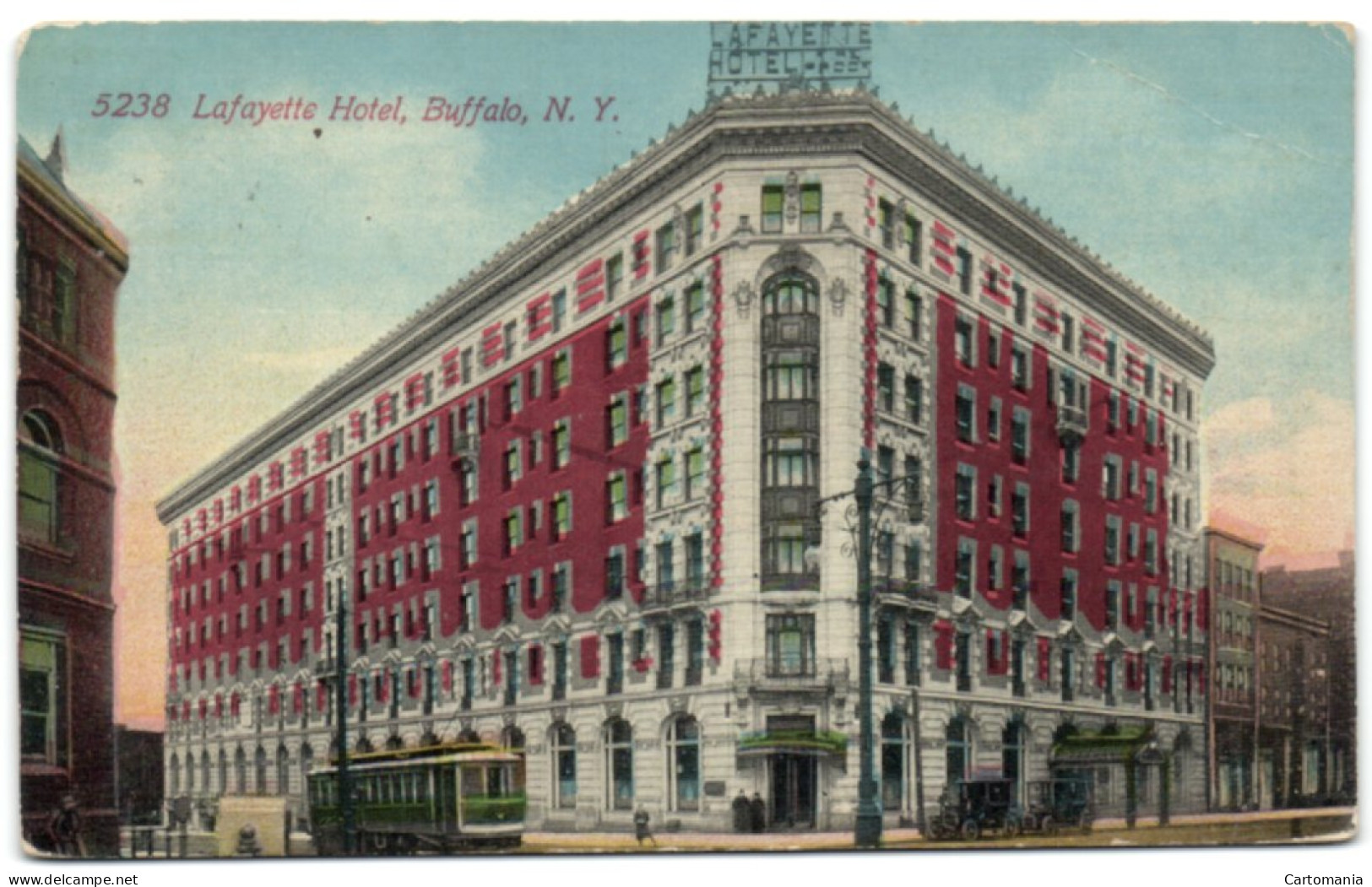 Lafayette Hotel - Buffalo - N.Y. - Buffalo