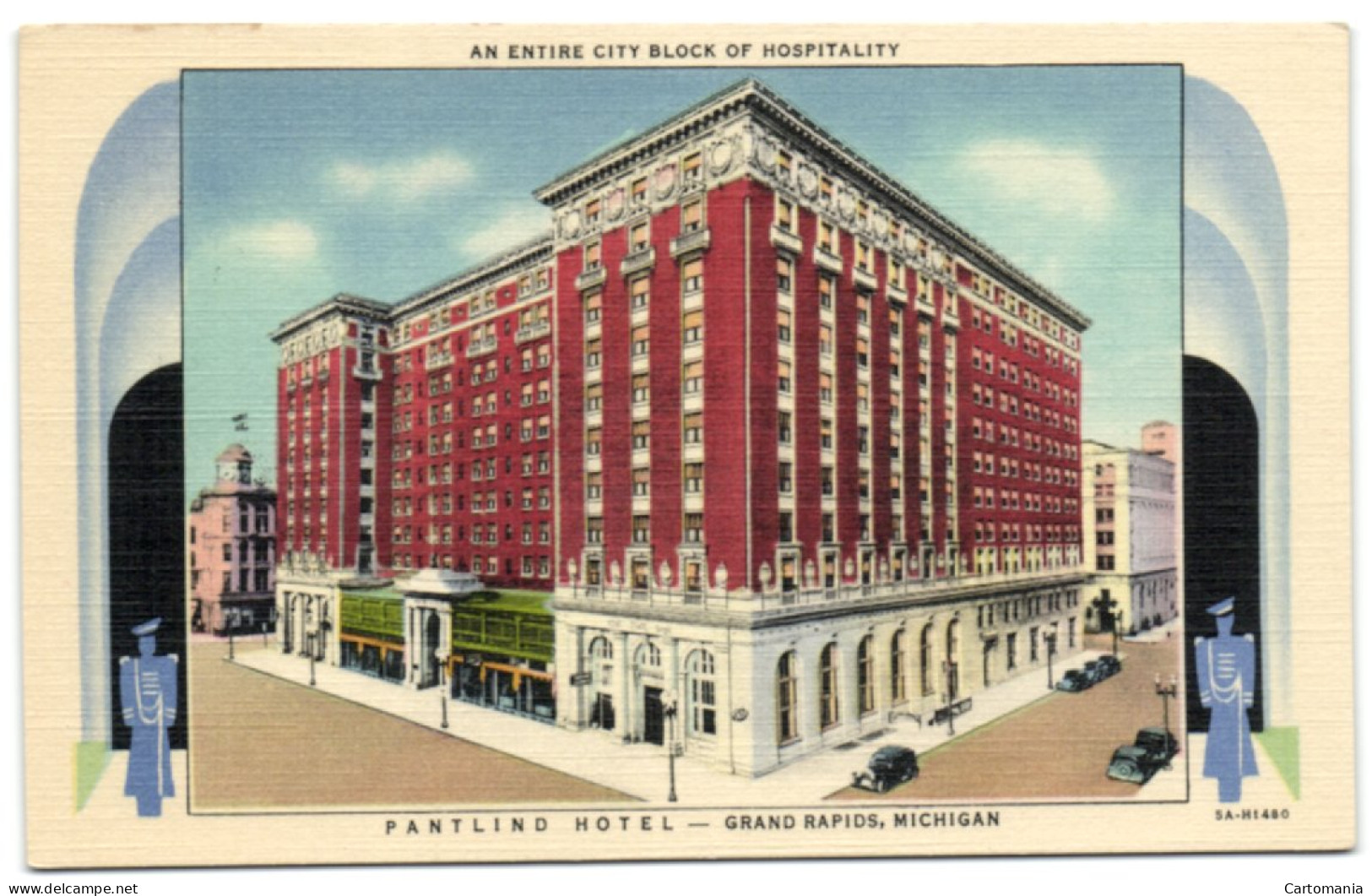 Pantlind Hotel - Grand Rapids - Michigan - Grand Rapids